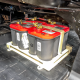 TOPO Motorsports Can-Am Dual Optima Battery Holder/Mount