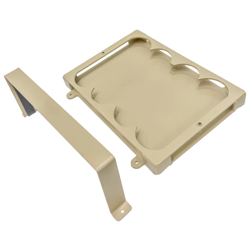 TOPO Motorsports Can-Am Dual Optima Battery Holder/Mount