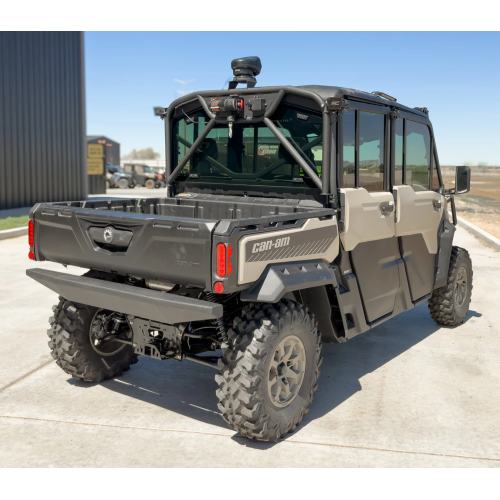 TOPO Motorsports Can-Am Defender Heavy Duty Winch Headache Rack