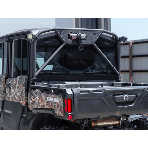 TOPO Motorsports Can-Am Defender Heavy Duty Winch Headache Rack
