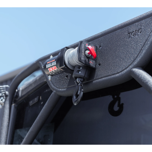 TOPO Motorsports Can-Am Defender Heavy Duty Winch Headache Rack