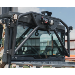 TOPO Motorsports Polaris Ranger Heavy-Duty Winch Headache Rack