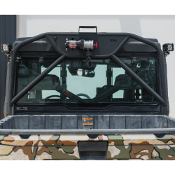 TOPO Motorsports Polaris Ranger Heavy-Duty Winch Headache Rack