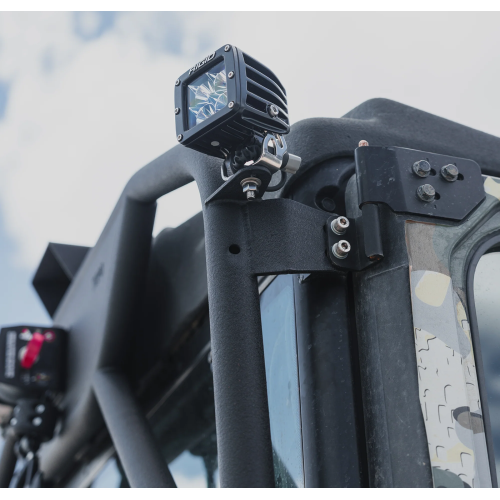 TOPO Motorsports Polaris Ranger Heavy-Duty Winch Headache Rack TOPO Motorsports Polaris Ranger Heavy-Duty Winch Headache Rack