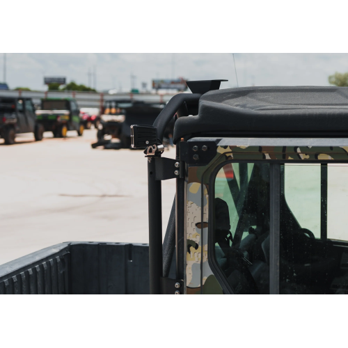 TOPO Motorsports Polaris Ranger Heavy-Duty Winch Headache Rack TOPO Motorsports Polaris Ranger Heavy-Duty Winch Headache Rack