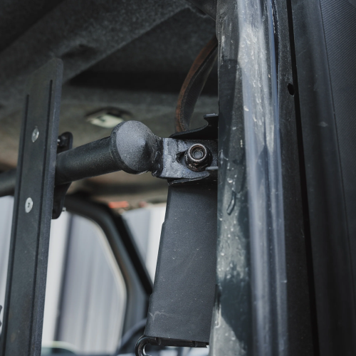 TOPO Motorsports Polaris Ranger XD 1500 Mid-Cab Gun Rack Kit