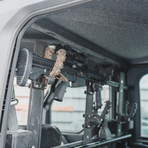 TOPO Motorsports Polaris Ranger XD 1500 Mid-Cab Gun Rack Kit