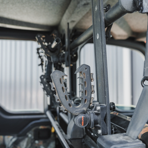 TOPO Motorsports Polaris Ranger XD 1500 Mid-Cab Gun Rack Kit