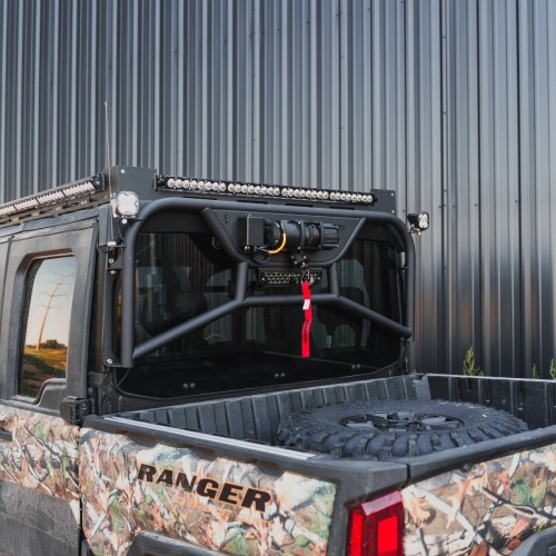 TOPO Motorsports Polaris Ranger XD 1500 Heavy-Duty Winch Headache Rack TOPO Motorsports Polaris Ranger XD 1500 Heavy-Duty Winch Headache Rack