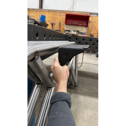 TOPO Motorsports Winch Riser (Headache Rack Add-On)
