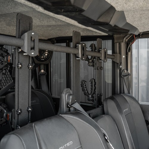 TOPO Motorsports Can-Am Defender HD11 Mid-Cab Gun Rack Kit TOPO Motorsports Can-Am Defender HD11 Mid-Cab Gun Rack Kit