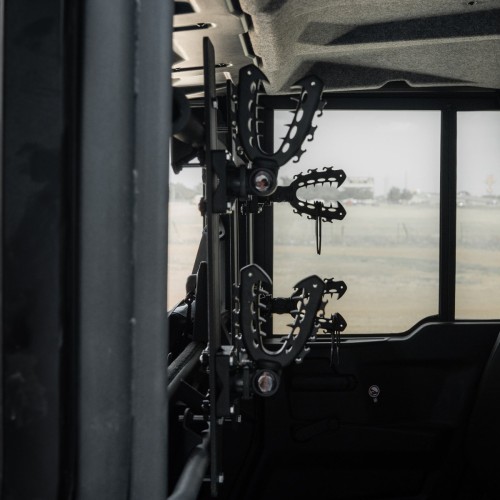 TOPO Motorsports Can-Am Defender HD11 Mid-Cab Gun Rack Kit TOPO Motorsports Can-Am Defender HD11 Mid-Cab Gun Rack Kit