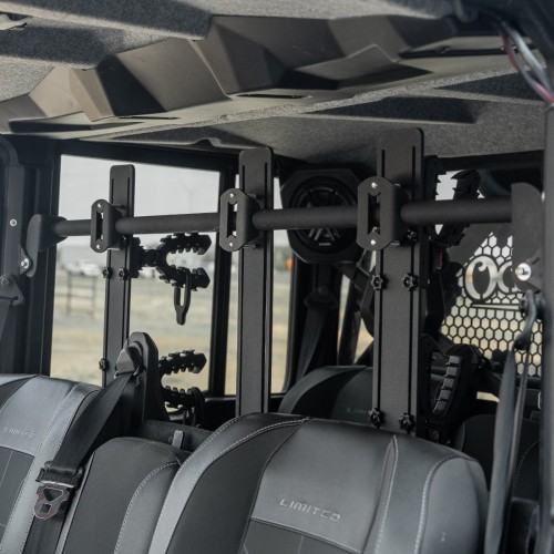 TOPO Motorsports Can-Am Defender HD11 Mid-Cab Gun Rack Kit TOPO Motorsports Can-Am Defender HD11 Mid-Cab Gun Rack Kit
