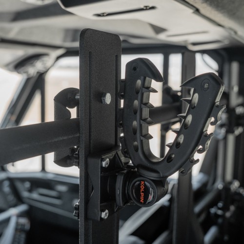 TOPO Motorsports Can-Am Defender HD11 Mid-Cab Gun Rack Kit TOPO Motorsports Can-Am Defender HD11 Mid-Cab Gun Rack Kit
