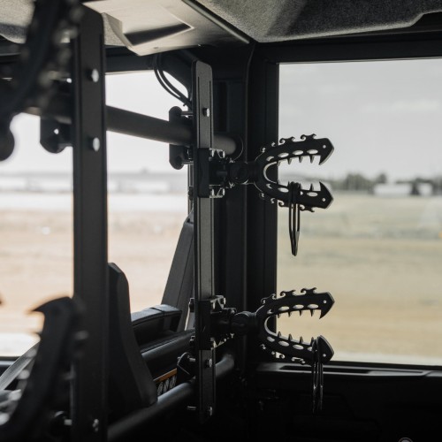 TOPO Motorsports Can-Am Defender HD11 Mid-Cab Gun Rack Kit TOPO Motorsports Can-Am Defender HD11 Mid-Cab Gun Rack Kit