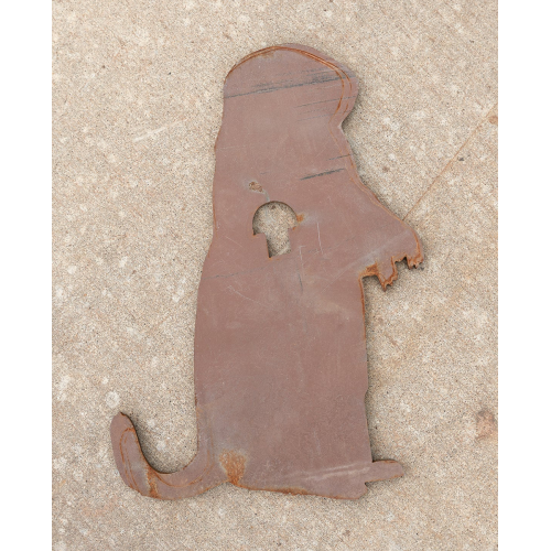 TOPO Motorsports 3/8″ AR500 Static Steel Target – 12" x 8" Prairie Dog TOPO Motorsports 3/8″ AR500 Static Steel Target – 12" x 8" Prairie Dog