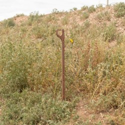 TOPO Motorsports AR500 Steel Target Post