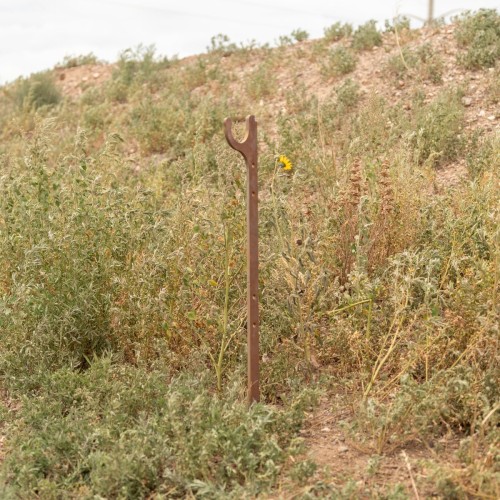 TOPO Motorsports AR500 Steel Target Post TOPO Motorsports AR500 Steel Target Post