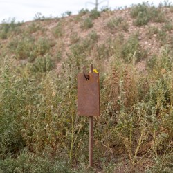 TOPO Motorsports AR500 Steel Target Post