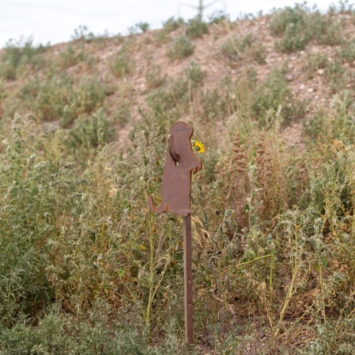 TOPO Motorsports AR500 Steel Target Post TOPO Motorsports AR500 Steel Target Post