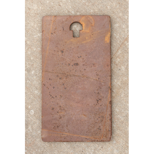 TOPO Motorsports 3/8″ AR500 Static Steel Target – 12" x 8" Rectangle