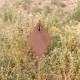 TOPO Motorsports 3/8″ AR500 Static Steel Target – 12" x 8" Diamond TOPO Motorsports 3/8″ AR500 Static Steel Target – 12" x 8" Diamond