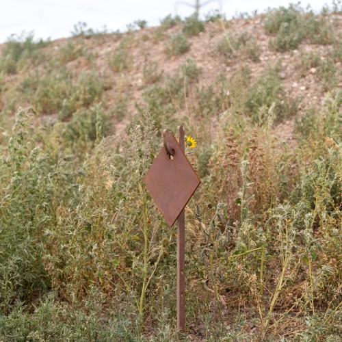 TOPO Motorsports 3/8″ AR500 Static Steel Target – 12" x 8" Diamond TOPO Motorsports 3/8″ AR500 Static Steel Target – 12" x 8" Diamond