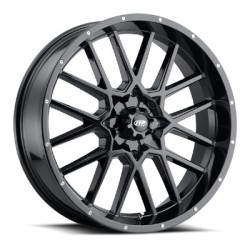 ITP Hurricane Gloss Black 18x7 Wheels/Rims (Full Set) ITP Hurricane Gloss Black 18x7 Wheels/Rims (Full Set)