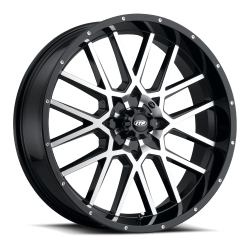 ITP Hurricane Machined 18x7 Wheels/Rims (Full Set) ITP Hurricane Machined 18x7 Wheels/Rims (Full Set)