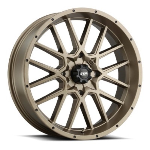 ITP Hurricane Bronze 20x6.5 Wheels/Rims (Full Set) ITP Hurricane Bronze 20x6.5 Wheels/Rims (Full Set)