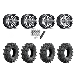 Intimidator 30x10-14 Tires on ITP SS212 Machined Wheels Intimidator 30x10-14 Tires on ITP SS212 Machined Wheels