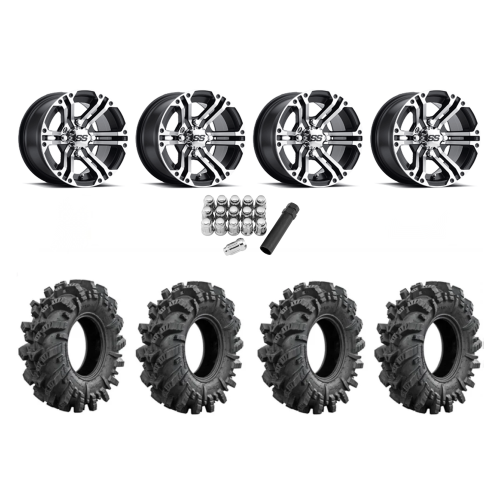 Intimidator 30x10-14 Tires on ITP SS212 Machined Wheels Intimidator 30x10-14 Tires on ITP SS212 Machined Wheels