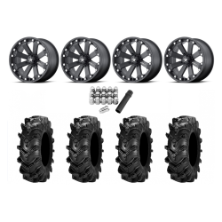 ITP Cyrptid 28x10-14 Tires on MSA M20 Kore Wheels