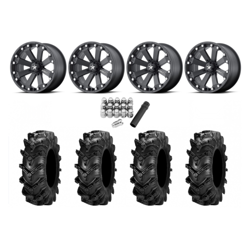 ITP Cyrptid 28x10-14 Tires on MSA M20 Kore Wheels