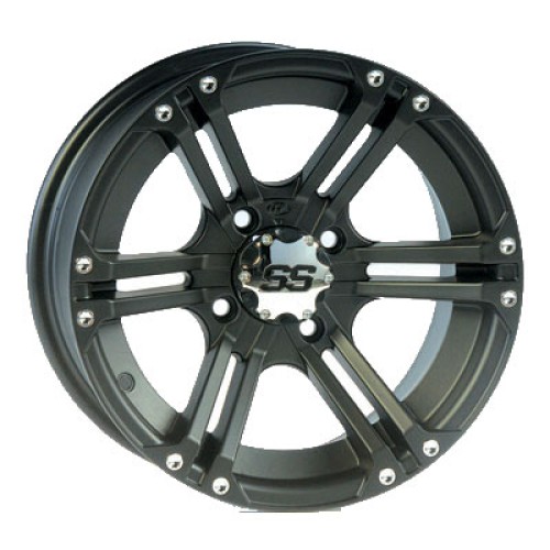 ITP SS212 Black 14x8 Wheel/Rim ITP SS212 Black 14x8 Wheel/Rim