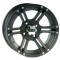 ITP SS212 Black 14x8 Wheel/Rim