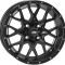 ITP Hurricane Black 16x7 Wheel/Rim