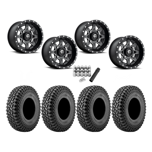 Incursion A/T 28x10-14 Tires on Fuel Maverick Wheels Incursion A/T 28x10-14 Tires on Fuel Maverick Wheels