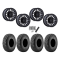 Incursion A/T 32x10-15 Tires on Fuel Rincon Blackout Beadlock Wheels
