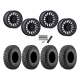 Incursion A/T 32x10-15 Tires on Fuel Rincon Blackout Beadlock Wheels