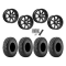 Incursion A/T 28x10-14 Tires on MSA M12 Diesel Wheels