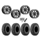 Incursion A/T 30x10-14 Tires on MSA M31 Lok2 Beadlock Wheels