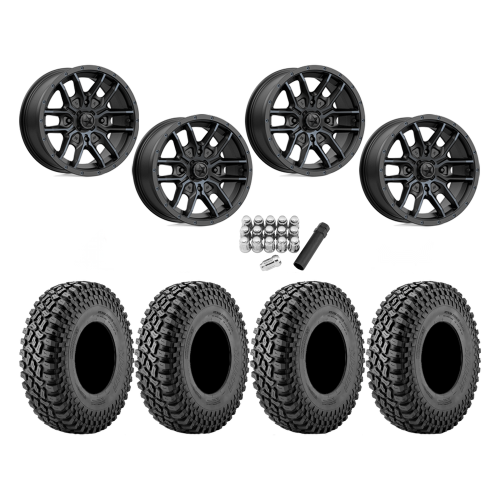 Incursion A/T 28x10-14 Tires on MSA M43 Fang Wheels Incursion A/T 28x10-14 Tires on MSA M43 Fang Wheels