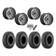 Incursion A/T 28x10-14 Tires on MSA M45 Portal Machined Wheels Incursion A/T 28x10-14 Tires on MSA M45 Portal Machined Wheels