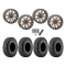 Incursion A/T 32x10-15 Tires on SB-4 Bronze Beadlock Wheels