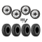 Incursion A/T 28x10-14 Tires on ST-3 Machined Wheels