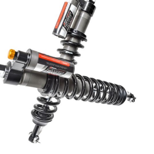 Piggy Back X1 Series 2.2" Front Exit Shocks for Can-Am Defender Max 2016-2021 Piggy Back X1 Series 2.2" Front Exit Shocks for Can-Am Defender Max 2016-2021