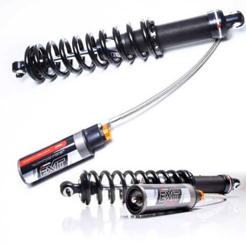 Remote Reservoir X1 Series 2.2" Rear Exit Shocks for Can-Am Defender 2016-2021 Remote Reservoir X1 Series 2.2" Rear Exit Shocks for Can-Am Defender 2016-2021