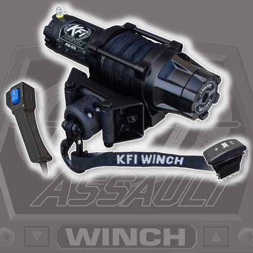 KFI AS-50x Assault Series 5000lb Winch KFI AS-50x Assault Series 5000lb Winch