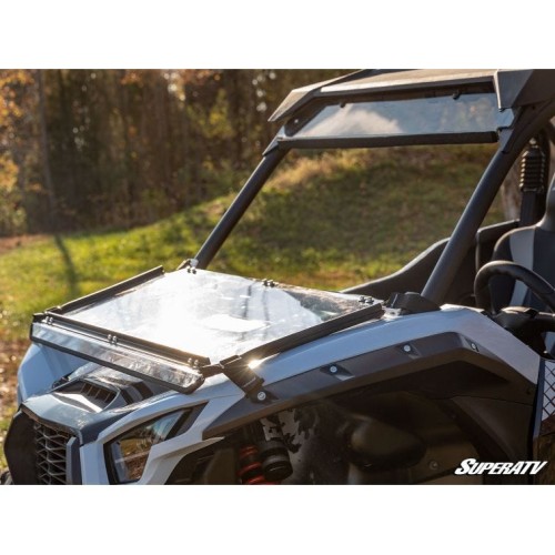 Kawasaki Teryx KRX 1000 Scratch Resistant Flip Down Windshield Kawasaki Teryx KRX 1000 Scratch Resistant Flip Down Windshield